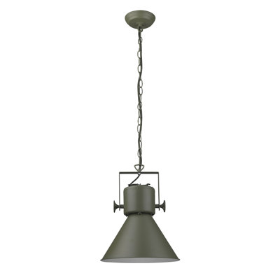 Tindell 1 - Light White Single Pendant