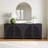 Silfa Cane and Solid Wood Sideboard-1735456635-1721524978
