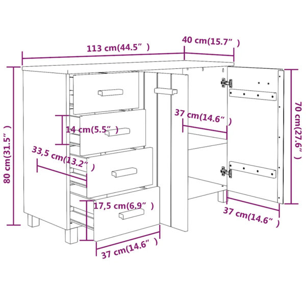 Product Dimensions