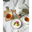 Golden Edge China Teapot