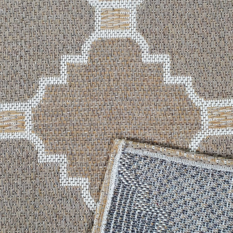 Mattituck Geometric Cotton Area Rug Set, Rectangle 75 x 150cm
