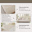 Fabric Box Cushion Sofa Slipcover