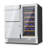 30'' Outdoor Wine And Beverage Refrigerator 80 Cooler, 2 Drawer Dual Zone Wine Fridge With Intelligent Control Advanced Compressor Under Counter Freestanding
