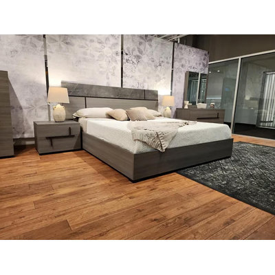 Sulma 4 Pieces Italy Bedroom Set