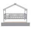 Lit simple en bois avec lit gigogne-201599642