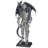Sir Lancelot and the Gothic Dragon Statue