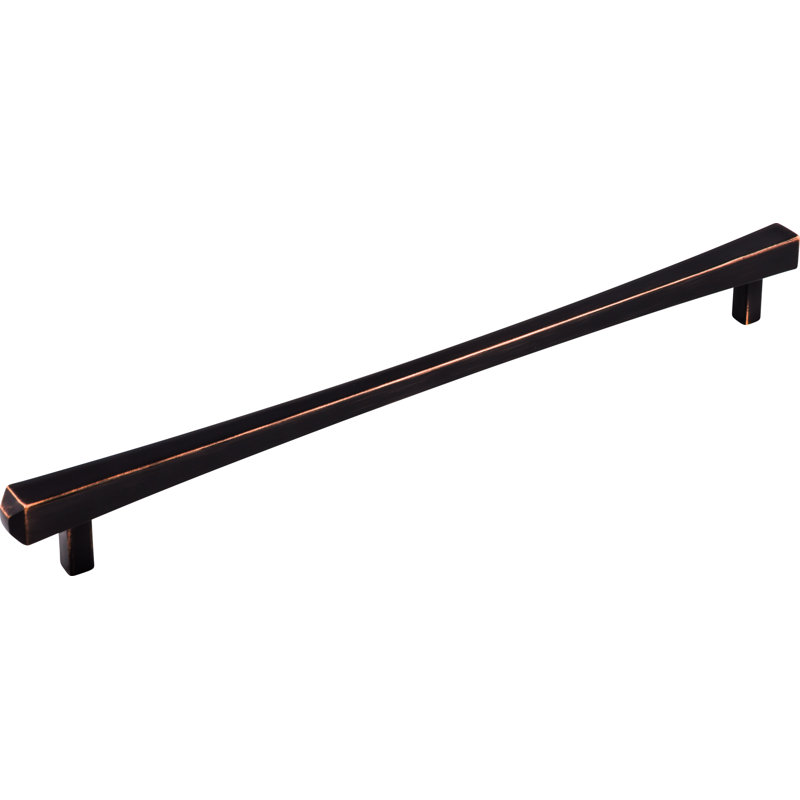 Juliet Bar pull, Tuscan Bronze, 12" Center to Center
