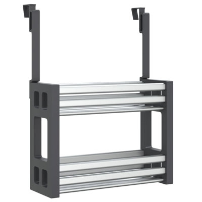  Under Sink Organiser 34X12x26 Cm Aluminium