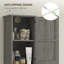 Armoire de rangement de 67 po de hauteur avec tiroir, armoire de salle de bain Farmhouse-715464758