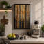 Quiet Forest Study Scandinavian 1 Piece Wrapped Canvas Wall Art-1535563282-1535563294