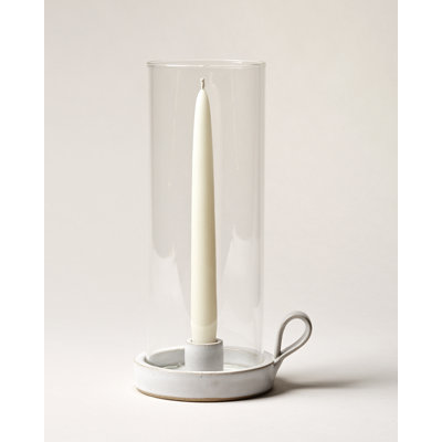 Silo Hurricane Candle Holder