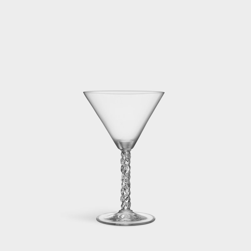 Carat 8.5oz. Crystal Martini Glass Set