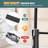 Kitchen Faucet With Pull Down Sprayer Stainless Steel Single Handle Spring Faucets
