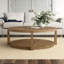 Cherine Solid Wood Coffee Table