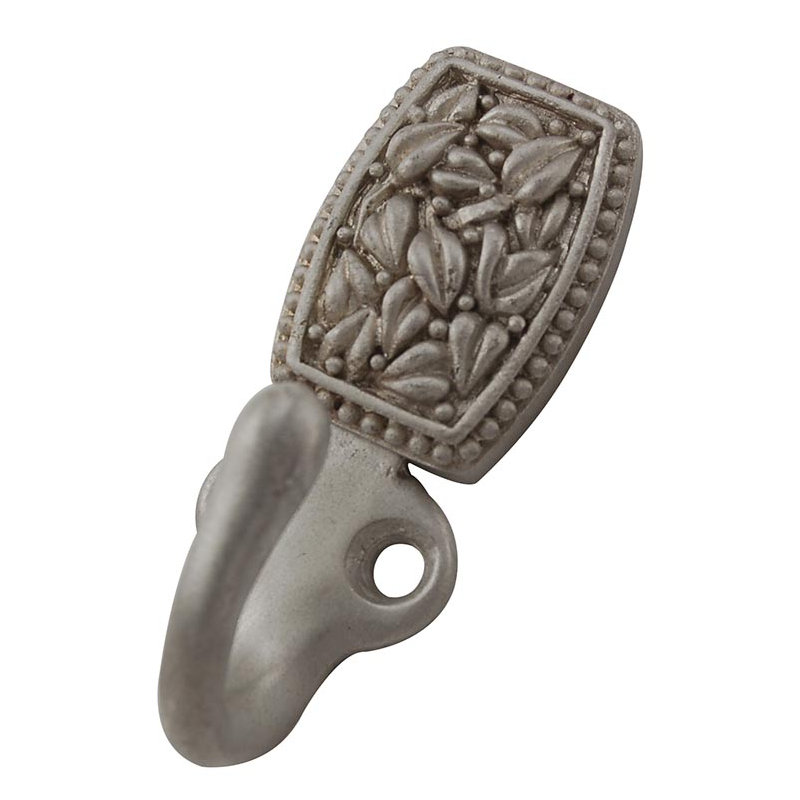 San Michele Wall Hook, Satin Nickel