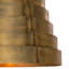 Pendant Fitzroy Vintage Brass Finish