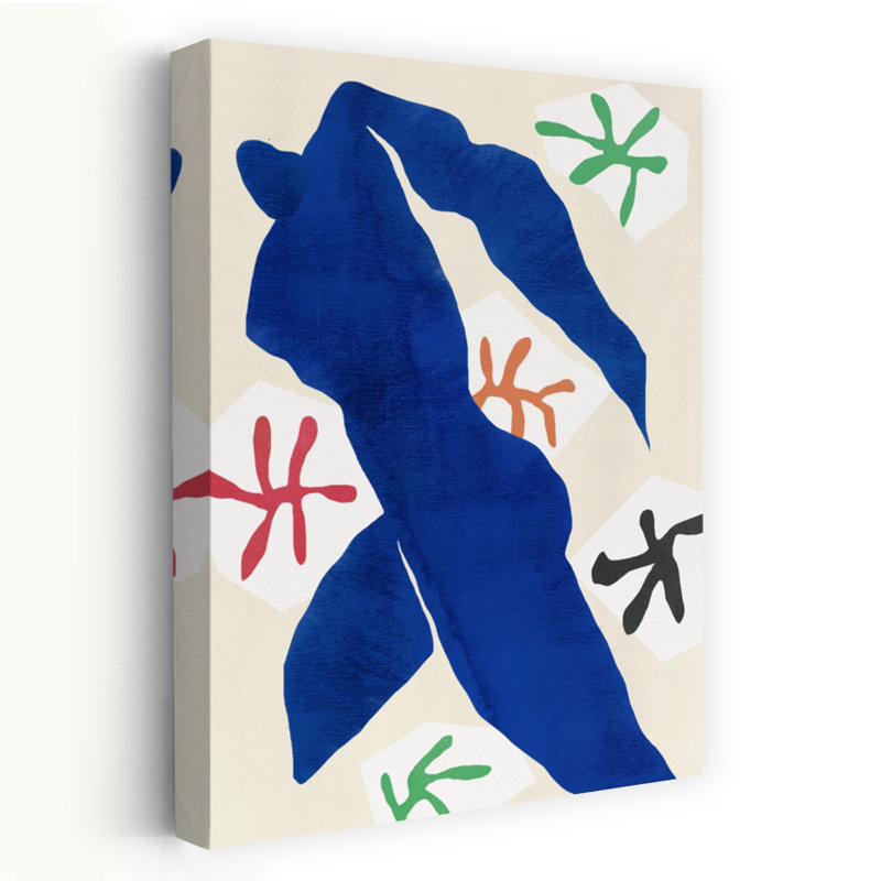 Art contemporain, art contemporain abstrait, H 48 po x l 32 po