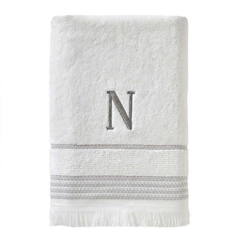 Adeana Cotton Plush Bath Towel, N