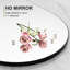 Miroir mural en bois massif Luziano-57134333-57134332
