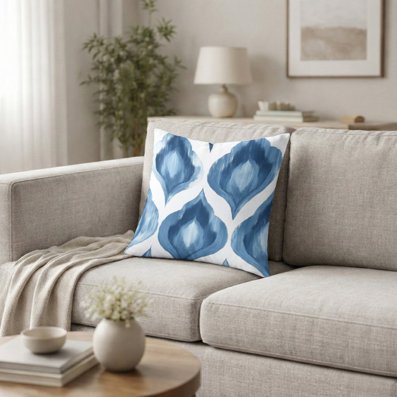 Coussin Modern, H 20 po x l 20 po