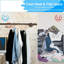 55cm Wall Mounted Clothes Rack