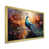 Gold Single Picture Framed