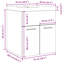 Stanisha Single Bathroom Vanity with Ceramic Basin-2112805117