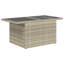  Garden Sofa Set Light Grey