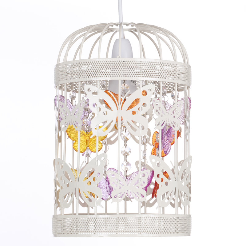 31 cm H Drum Pendant Shade in Cream