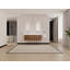 Meuble-lavabo mural 60 po avec lavabo, lavabo à double rebord épais en résine-1503426