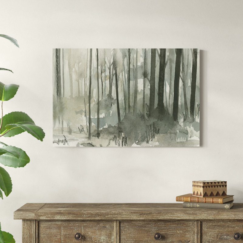 Into The Woods II, H 24 po x l 36 po x P 1,25 po