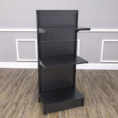 Doyl 24'' W Metal Shelving Unit