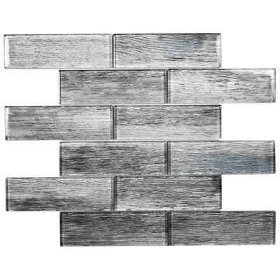 1.9 in. x 5.9 in. Glossy Tile