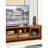 Modern all solid wood TV cabinet