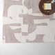 Handmade Abstract Taupe/ Cream Area Rug (10'X14')