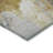 Machine Washable Indoor/Outdoor Claudian ACN1632 Gold Rug-104235715