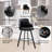 Swivel Counter & Bar Stool with High Backs-1153204993-1153204998-1152699291