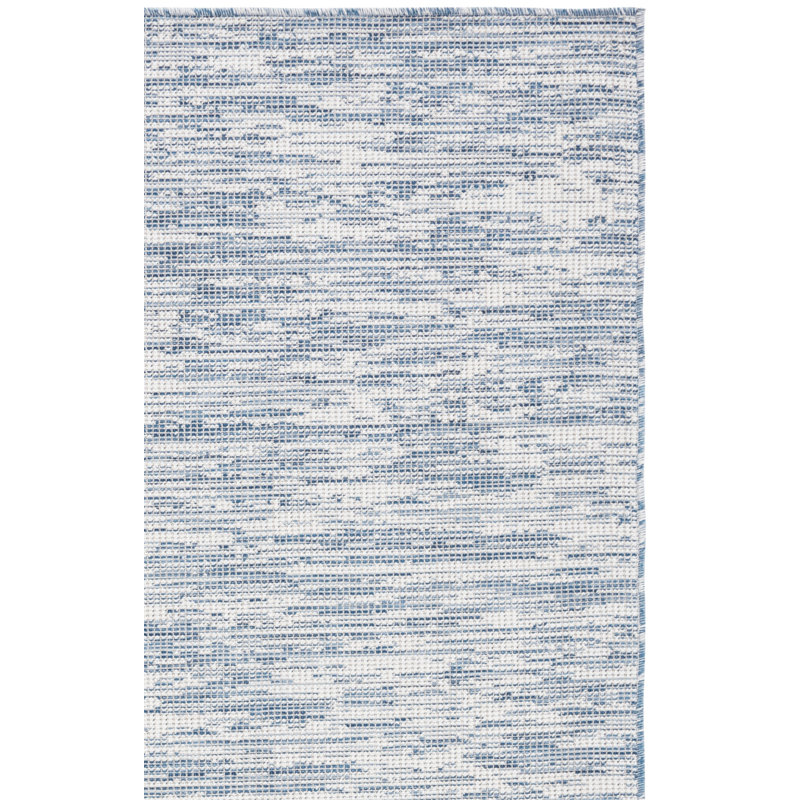 Hampton Performance Abstract Indoor/Outdoor Area Rug, Rectangle 5'1" x 7'6"
