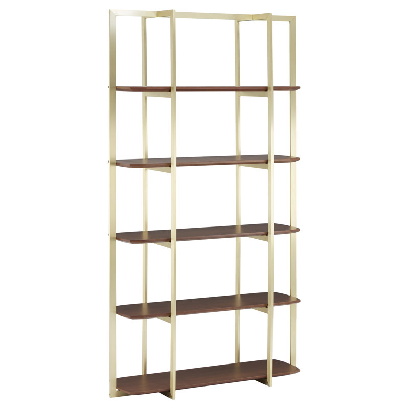 Ferdinand 120cm W Solid Wood Shelving Unit