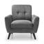 Euphemia Velvet Armchair