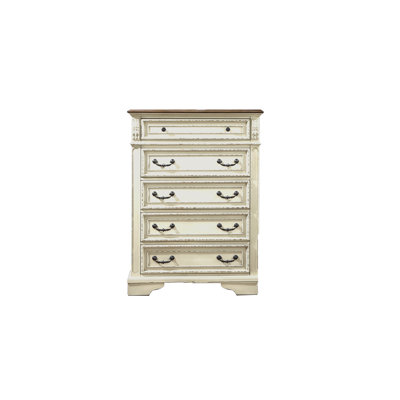 Commode 5 tiroirs Ayden