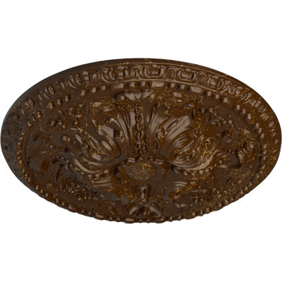 Médaillon de plafond 19 5/8 "x P 3/4" P Amelia (convient aux auvents jusqu'à 2 3/8 ")