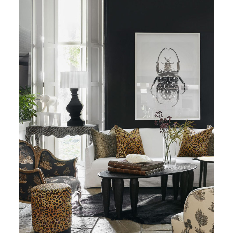 Ardmore Velvet Fabric, Gold