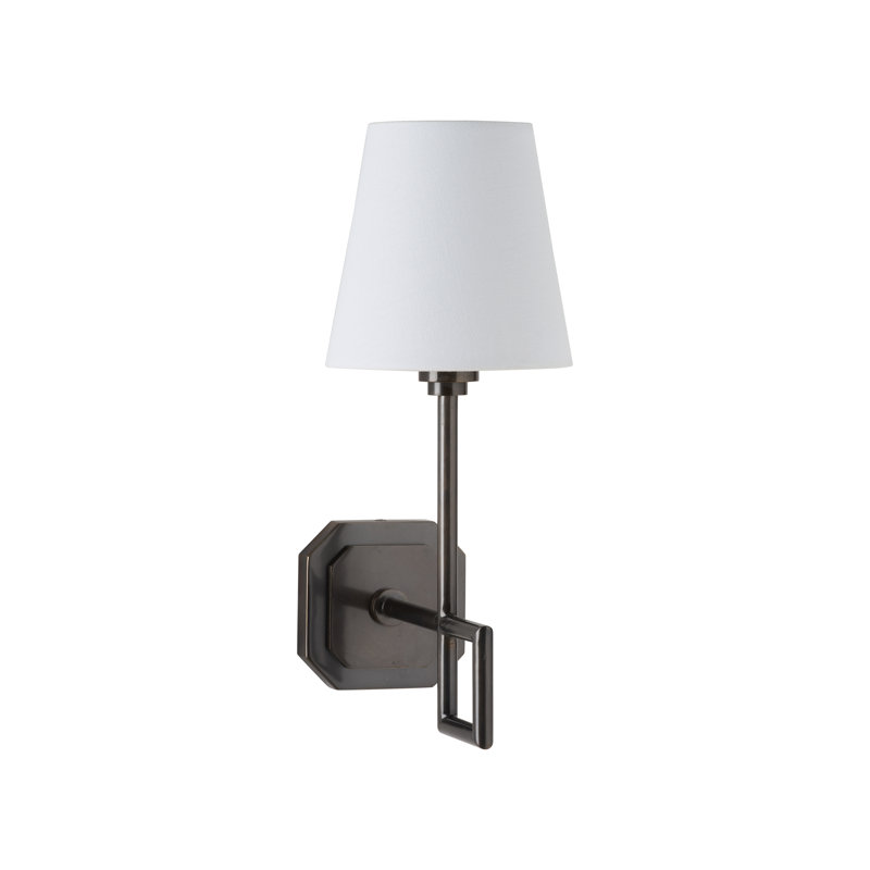 Overhill 1 - Light Armed Sconce, Oil Rubbed Bronze