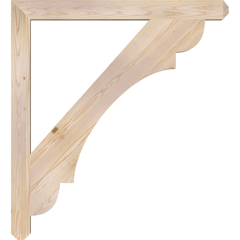 Support pour artisan olympique, Douglas (lisse), H 44 po x l 3,5 po x P 40 po