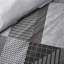 Satin Geometric Shapes Duvet Cover Set with Pillowcases-1328942621-1328942595