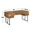 Bureau d'écriture à 4 tiroirs Sonoma Driftwood-317579871