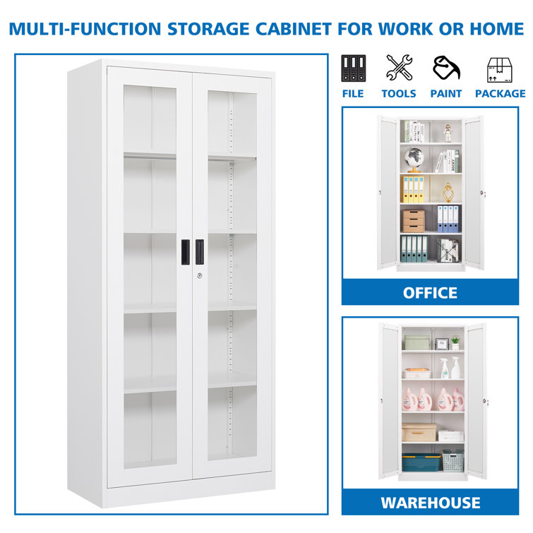 Multifunction 5‑Layer Storage Cabinet For Bathroom Kitchen ETZ