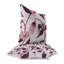 Coussin intérieur / extérieur Nature's Emb broderie-111762779-111762781