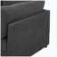 Corduroy Reversible Modular Sectional Sofa, Convertible L-Shaped Couch with Deep Seats for Living Room Small Space